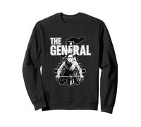 The General 1926 Silent Film Comedy Classic Design Sweatshirt