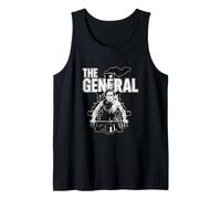 The General 1926 Silent Film Comedy Classic Design Tank Top