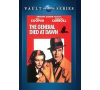 THE GENERAL DIED AT DAWN NEW REGION 1 DVD