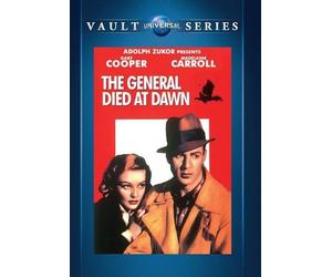 THE GENERAL DIED AT DAWN NEW REGION 1 DVD