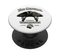 The General George Washington Tricorn Hat PopSockets Adhesive PopGrip