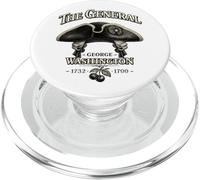 The General George Washington Tricorn Hat PopSockets PopGrip for MagSafe