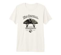 The General George Washington Tricorn Hat Premium T-Shirt