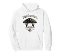 The General George Washington Tricorn Hat Pullover Hoodie