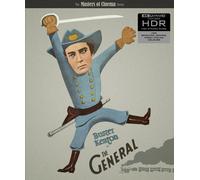 THE GENERAL (Masters of Cinema) Limited Edition 4K Ultra HD Blu-ray