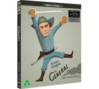 THE GENERAL (Masters of Cinema) Limited Edition 4K Ultra HD Blu-ray
