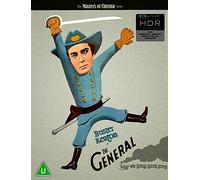 The General [New 4K UHD Blu-ray] Ltd Ed, Slipsleeve Packaging, UK - Import
