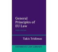 The General Principles of EU Law