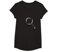 The Generation That Survived Without Google T-Shirt, Girls, Black, Medium