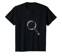 The Generation That Survived Without Google T-Shirt, Kids, Black, 8 Years
