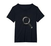 The Generation That Survived Without Google T-Shirt, Women's Plus, Black, 2X