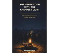 THE GENERATION WITH THE CHEAPEST LIGHT: When Light Became Common, Wisdom Became Rare