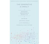 The Generative AI Impact : Reframing Innovation in Society 5.0