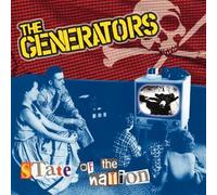 The Generators - THE GENERATORS Stat of the nation 10" Vinyl LP [Vinyl LP]