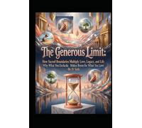 The Generous Limit. How Sacred Boundaries Multiply Love, Legacy, and Life: Why What You Exclude Makes Room for What You Love (Hard Life Problems Worth Solving)