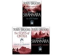 The Genesis of Shannara Series Terry Brooks 3 Books Collection Set (Armageddons Children, The Elves Of Cintra, The Gypsy Morph)