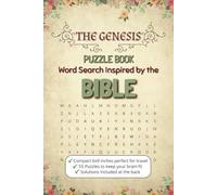 The Genesis Puzzle Book: Word Search Inspired by the Bible: Reflect on the Stories of Genesis with Engaging and Relaxing Word Search Puzzles