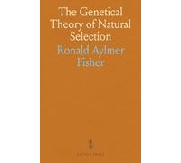 The Genetical Theory of Natural Selection