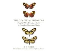 The Genetical Theory of Natural Selection: A Complete Variorum Edition