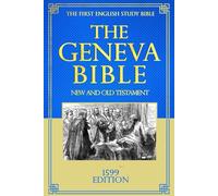 The Geneva Bible : unique among all other Bibles. It was the first Bible to use chapters and numbered verses and became the most popular version of ... These notes, written by Reformation leaders