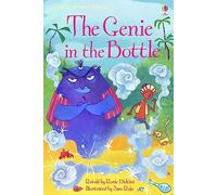 The Genie in the Bottle – Usborne First Reading: Level 2