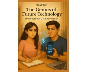 The Genius of Future Technology: The Bluetooth Data Revolution: A STEM Sci-Fi Adventure of Future Inventions, Student Life, and Imaginative Tech for Young Beginner Readers (Ages 9+)