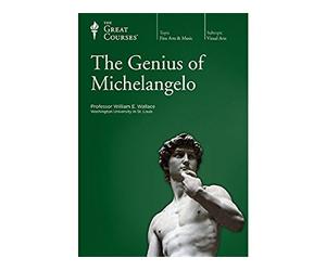 The Genius of Michelangelo (3 Parts: 6 DVDs with Course Guidebook) (DVD)