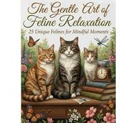 The Gentle Art of Feline Relaxation: 25 Unique Felines for Mindful Moments