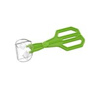The gentle creature catcher tool eating clear reptile tongs nurtures amphibians for safe, easy handling and cleaning with ergonomic grip