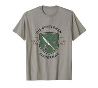 The Gentleman Fisherman Fly Rod Crest T-Shirt