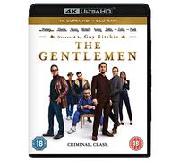 The Gentlemen 4K Ultra-HD [Blu-ray] [2020] [Region B]