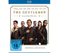 The Gentlemen (Blu-ray) Guy Ritchie Matthew McConaughey Charlie Hunnam