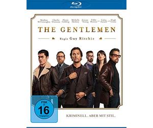 The Gentlemen (Blu-ray) Guy Ritchie Matthew McConaughey Charlie Hunnam