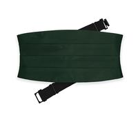 THE GENTS LAB Men's Cummerbund Made From 100% Soft Polyester | Fully Adjustable | Over 5+ Colours