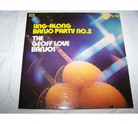 The Geoff Love Banjos - SING ALONG BANJO PARTY NO 2 LP (VINYL) UK STARLINE