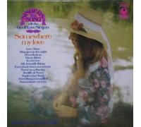 The Geoff Love Singers With Geoff Love & His Orchestra: The Singers And The Song - Somewhere My Love - LP