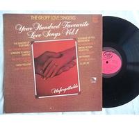 The Geoff Love Singers - Your Hundred Favourite Love Songs Vol.1 - Geoff Love Singers, The LP