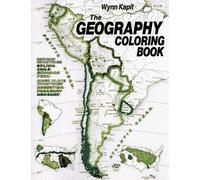 The Geography Colouring Book