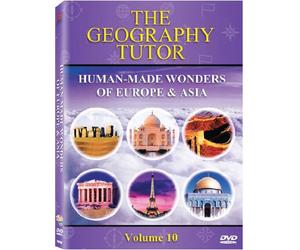 The Geography Tutor: Human-Made Wonders of Europe & Asia