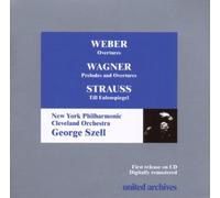 [The Georg Szell Edition Vol. 8] Weber: Overtures/Wagner: Preludes And Overtures/...