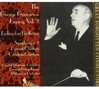 The George Georgescu Legacy, Vol. 2: Ludwig van Beethoven Symphony 7, Egmont Overture, Corolian Overture) by unknown (1995-10-24)