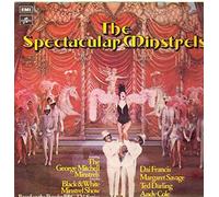 The George Mitchell Minstrels, Dai Francis,.. - SPECTACULAR MINSTRELS LP (VINYL) UK COLUMBIA 1972 (Katalog-Nummer: SCX6528)