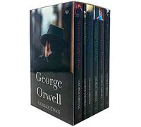 The George Orwell Complete Classic Essential Collection 6 Books Box Set (Keep the Aspidistra Flying, Clergyman's Daughter, Coming Up for Air, Burmese Days, Animal Farm & Nineteen Eighty-Four)