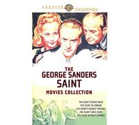 The George Sanders Saint Movies Collection