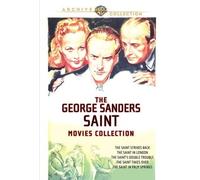 THE GEORGE SANDERS SAINT MOVIES COLLECTION NEW REGION 1 DVD