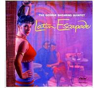 The George Shearing Quintet - The George Shearing Quintet - Latin Escapade - Capitol Records - T 737, Capitol Records - T-737