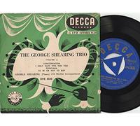 The George Shearing Trio - The George Shearing Trio - Volume 2 - 7" EP - Decca DFE 6030 - UK Press