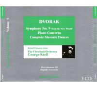 [The George Szell Edition Vol. 5] Dvorak: Symphony No. 9, 'from The New World'/Piano Concerto/...