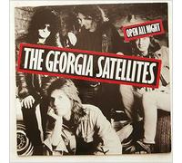 The Georgia Satellites - Open All Night - Elektra - 9 60793-1, Elektra - 60793-1