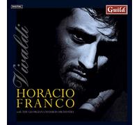 The Georgian Chamber Orch - Sammartini, Telemann, Vivaldi: The Art of Horacio Franco